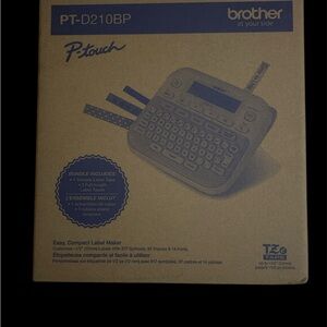 Brother P-Touch Label Maker PT-D210BP